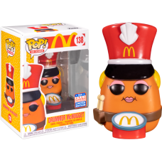 McDonalds - Band Master Nugget Pop! Vinyl Figure (2021 Summer Convention Exclusive)