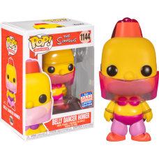 The Simpsons - Homer as Belly Dancer Pop! Vinyl Figure (2021 Summer Convention Exclusive)