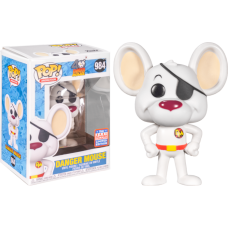 Danger Mouse - Danger Mouse Pop! Vinyl Figure (2021 Summer Convention Exclusive)