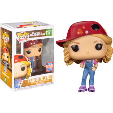 Parks and Recreation - Filibuster Leslie Pop! Vinyl Figure (2021 Summer Convention Exclusive)