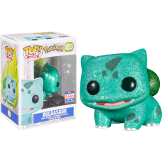 Pokemon Diamond Glitter Bulbasaur Pop! Vinyl Figure (2021 Summer Convention Exclusive)