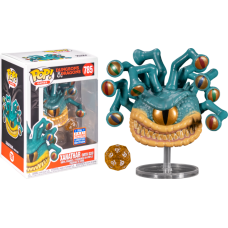 Dungeons & Dragons - Xanathar Metallic Pop! Vinyl Figure with Dice (2021 Summer Convention Exclusive)