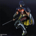 Batman Arkham City - Robin Play Arts 10 Inch Action Figure