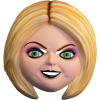 Seed of Chucky - Tiffany Vacuform Mask