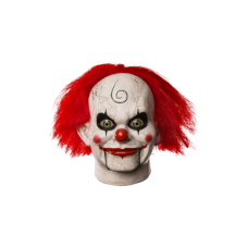 Dead Silence - Mary Shaw Clown Puppet Deluxe Adult Mask