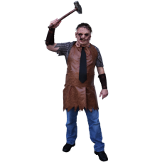 The Texas Chainsaw Massacre (2003) - Leatherface Adult Costume (One Size Fits Most)