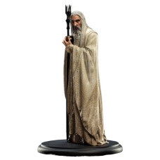 The Lord of the Rings - Saruman the White 7 inch Mini Statue