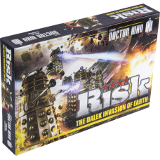 Doctor Who - Risk: The Dalek Invasion of Earth Board Game