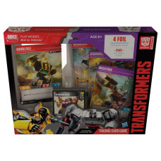 Transformers - TCG Bumblebee vs Megatron Starter Display of 6