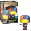 Jimi Hendrix - Rainbow Jimi Hendrix with Blue Guitar Blacklight Pop! Vinyl Figure (2021 Fall Convention Exclusive)