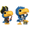 SDCC Toucan Mascots - Pirate Variants Pop! Vinyl Figure 2-Pack (2022 Summer Convention Exclusive)