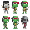 Teenage Mutant Ninja Turtles (1984) - Teenage Mutant Ninja Turtles Comic Pop! Vinyl Figures (Set of 6)