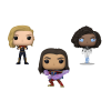 The Marvels (2023) - The Marvels Pop! Vinyl Figures (Set of 3)