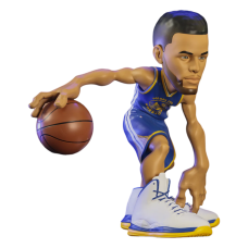 NBA - Steph Curry (Warriors) 12 Inch Vinyl Figure