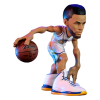 NBA - Steph Curry (Warriors - White Uniform) Limited Edition 12 Inch Vinyl Figure