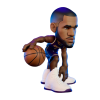 NBA - Lebron James in Blue Uniform (Lakers) Mini 6 Inch Vinyl Figure