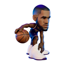 NBA - Lebron James in Blue Uniform (Lakers) Mini 6 Inch Vinyl Figure