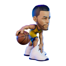 NBA - Steph Curry in Yellow Uniform (Warriors) Mini 6 inch Vinyl Figure