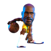 NBA - Shaquille O-Neal (Lakers) Mini 6 Inch Vinyl Figure