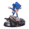 Sonic the Hedgehog 2 - Sonic Standoff 10 Inch Statue