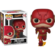 The Flash (2014) - The Flash Running Pop! Vinyl Figure