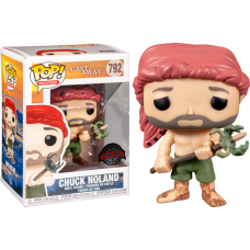 Cast Away - Chuck Noland with Spear Crab Pop! Vinyl Figure