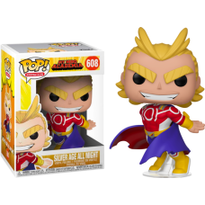 My Hero Academia - All Might Silver Age Pop! Vinyl Figure