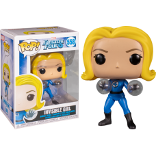 Fantastic Four - Invisible Girl Pop! Vinyl Figure