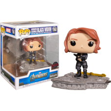 The Avengers - Black Widow Assemble Diorama Deluxe Pop! Vinyl Figure