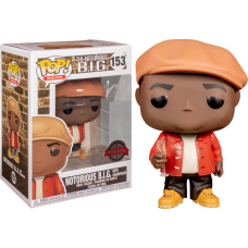 Notorious B.I.G. - Notorious B.I.G. Big Poppa Pop! Vinyl Figure