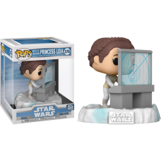 Star Wars Episode V: The Empire Strikes Back - Princess Leia Battle at Echo Base Deluxe Pop! Vinyl Figure