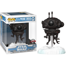 Star Wars Episode V: The Empire Strikes Back - Probe Droid Battle at Echo Base Deluxe Pop! Vinyl Figure