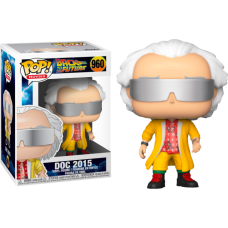 Back To The Future: Part II - Dr. Emmett Brown Pop! Vinyl Figure