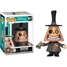 The Nightmare Before Christmas - Mayor with Megaphone Pop! Vinyl Figure