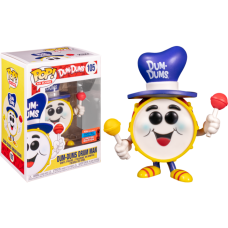 Dum-Dums - Dum-Dums Drum Man Pop! Vinyl Figure (2020 Fall Convention Exclusive)