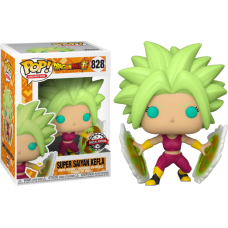 Dragon Ball Super - Super Saiyan Kefla Pop! Vinyl Figure 