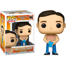 40 Year Old Virgin - Andy Waxed Pop! Vinyl Figure