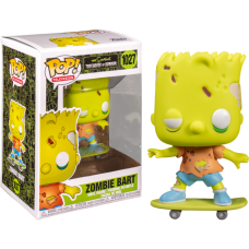 The Simpsons - Zombie Bart Simpson Pop! Vinyl Figure