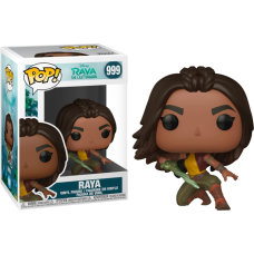 Raya and The Last Dragon - Raya Warrior Pose Pop! Vinyl Figure