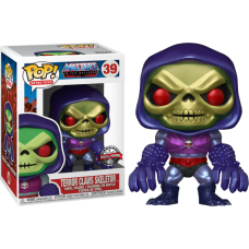 Masters of the Universe - Skeletor with Terror Claws Metallic Pop! Vinyl Figure