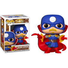 Infinity Warps - Soldier Supreme Pop! Vinyl Figure