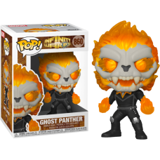 Infinity Warps - Ghost Panther Pop! Vinyl Figure