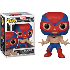 Marvel: Lucha Libre Edition - El Aracno Spider-Man Pop! Vinyl Figure