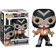 Marvel: Lucha Libre Edition - El Venenoide Venom Pop! Vinyl Figure