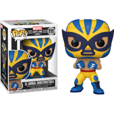 Marvel: Lucha Libre Edition - El Animal Indestructible Wolverine Pop! Vinyl Figure