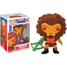 Masters Of The Universe - Flocked Grizzlor Pop! Vinyl Figure (Funko Shop Exclusive)