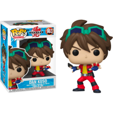 Bakugan - Dan Pop! Vinyl Figure