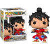 One Piece - Monkey D. Luffy in Kimono Pop! Vinyl Figure