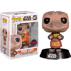 Star Wars: The Mandalorian - Frog Lady Pop! Vinyl Figure