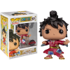 One Piece - Monkey D. Luffy in Kimono Metallic Pop! Vinyl Figure